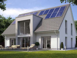 Energieeffizientes Massivhaus als Konzepthaus für nachhaltiges und energiesparendes Wohnen